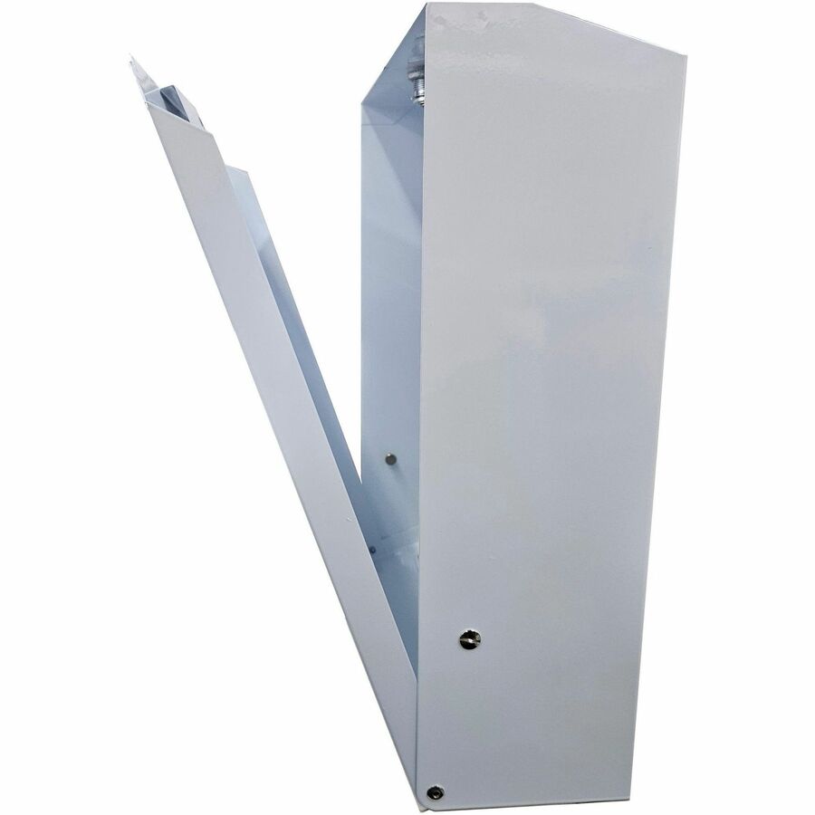 Genuine Joe C-Fold/Multi-fold Towel Dispenser Cabinet - Right