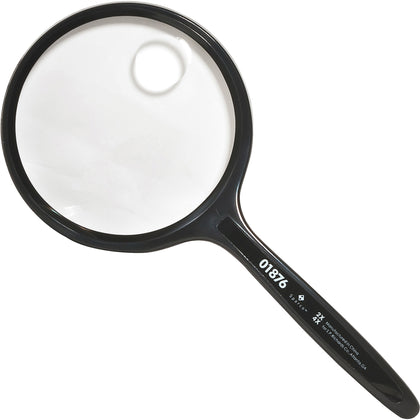 Sparco Handheld Magnifiers: 3.50’’ Diameter Acrylic Lens - Magnifiers