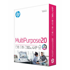 HP Multipurpose20 Copy Paper - White - 2000
