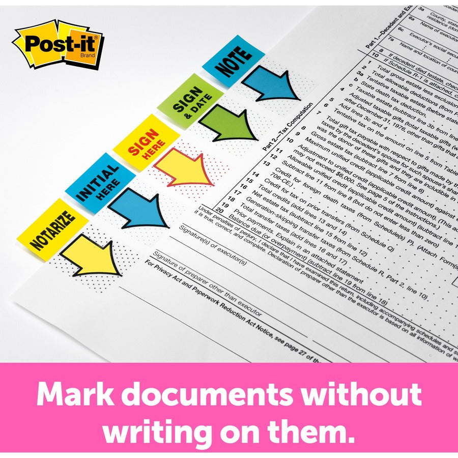 Post-it&reg; Message Flags - Alternate-Image5