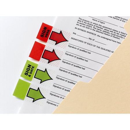Post-it&reg; Message Flags - Alternate-Image3