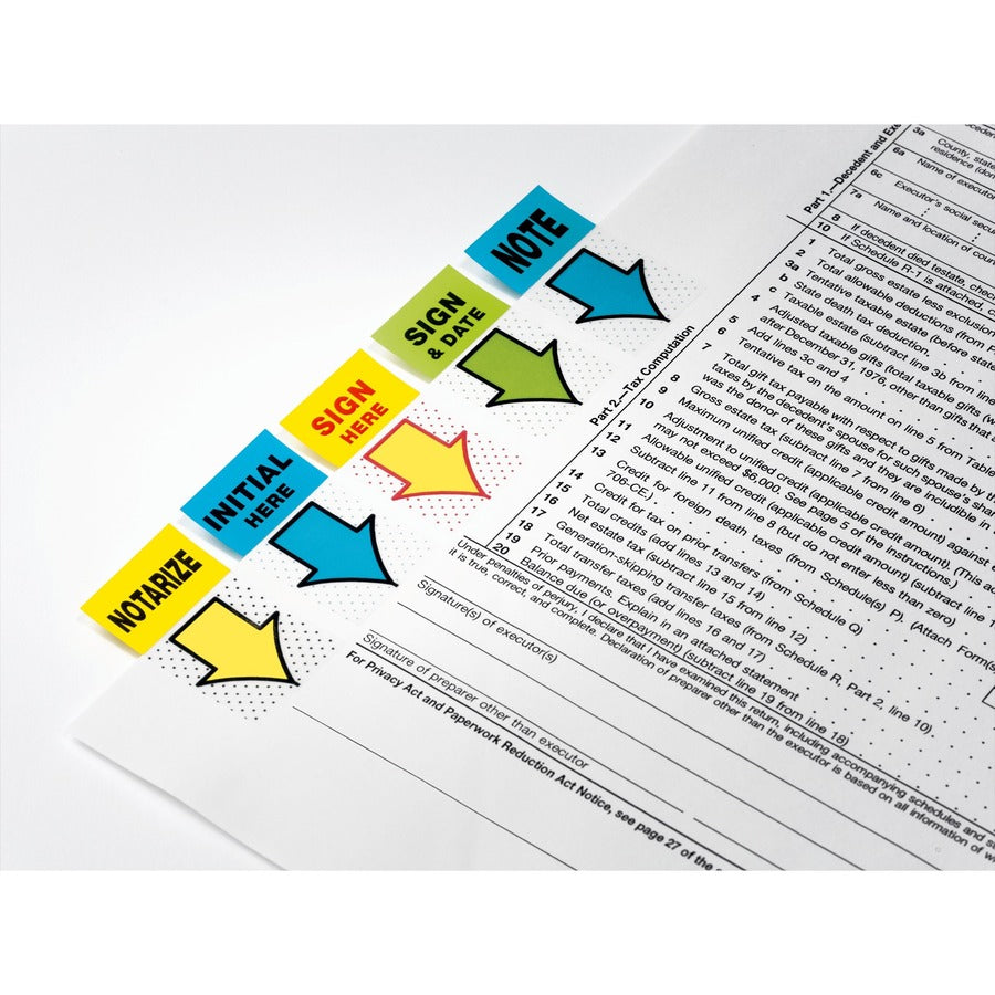 Post-it&reg; Message Flags - Alternate-Image6