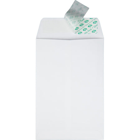 Quality Park 6 x 9 Catalog Envelopes with Self-Seal Closure - Rear