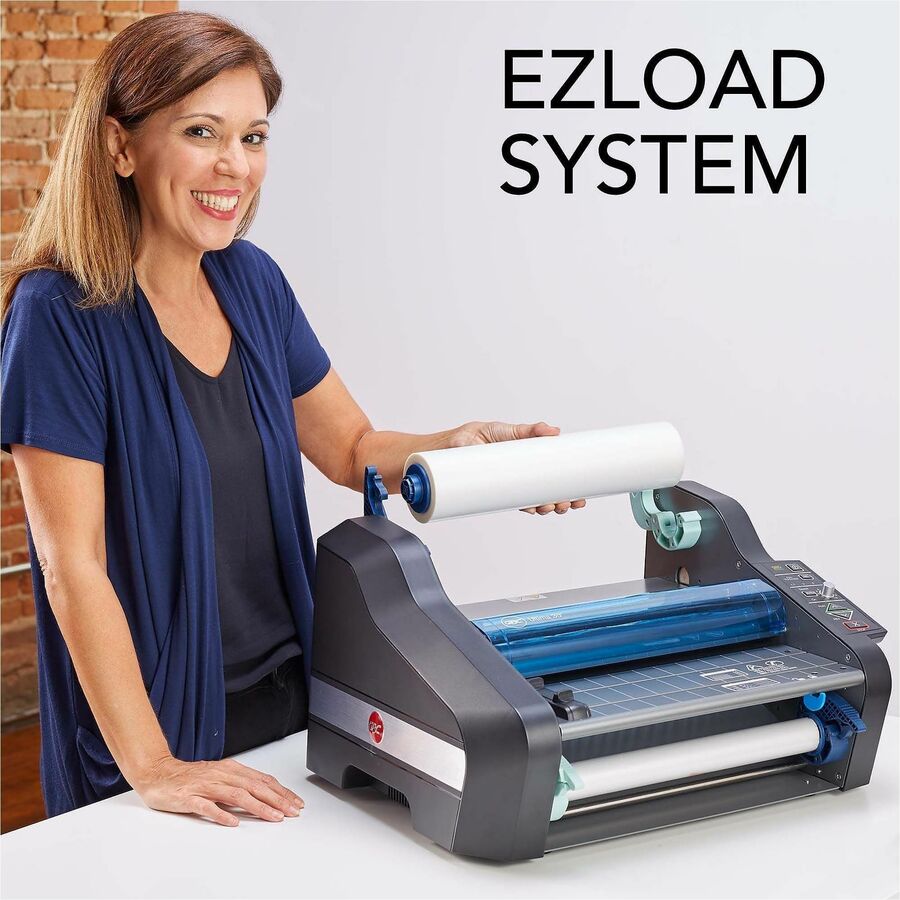 GBC Ultima 35 EZload Thermal Roll Laminator - Roll - 12" Lamination Width - 5 mil Lamination Thickness - 11.1" Height x 18.1" Width