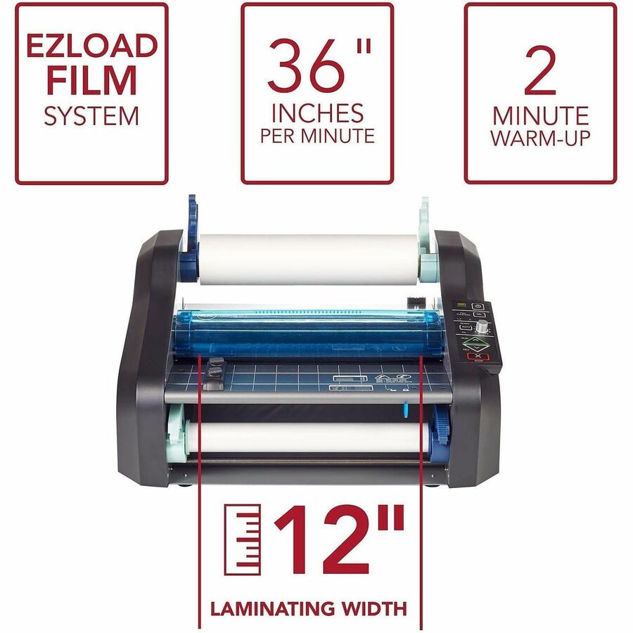 GBC Ultima 35 EZload Thermal Roll Laminator - Alternate-Image2