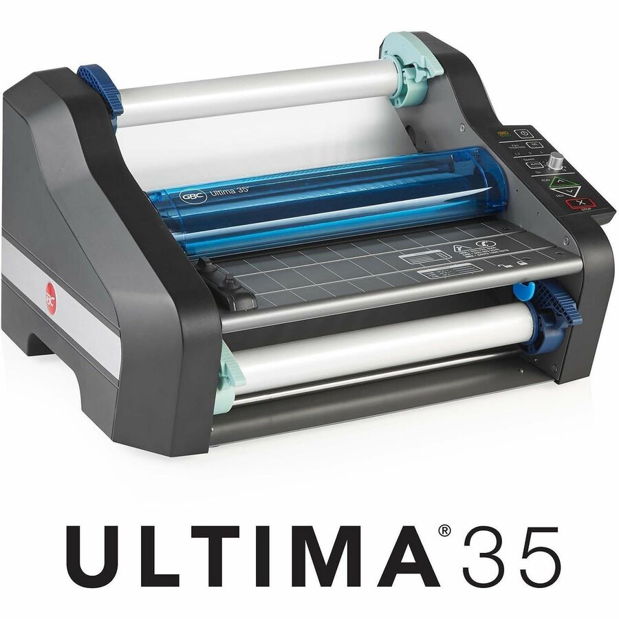 GBC Ultima 35 EZload Laminator: 12" Roll, 5 mil Thickness