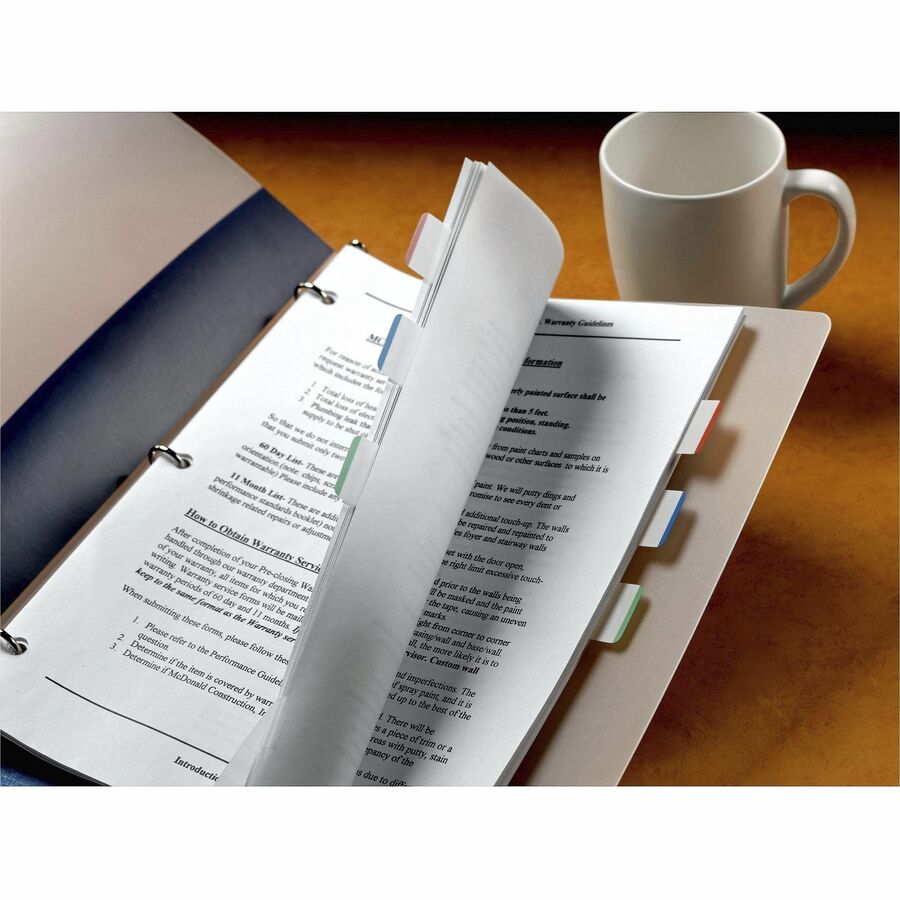 Post-it&reg; Durable Tabs - Alternate-Image3