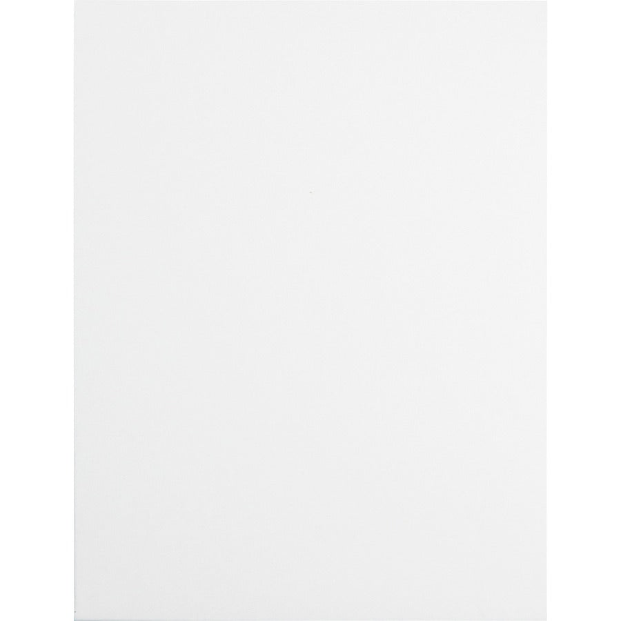 Quality Park Sturdy Fiberboard Photo Mailers - Board - 6" Width x 8" Length - Self-sealing - White - Fiberboard - 25 / Box