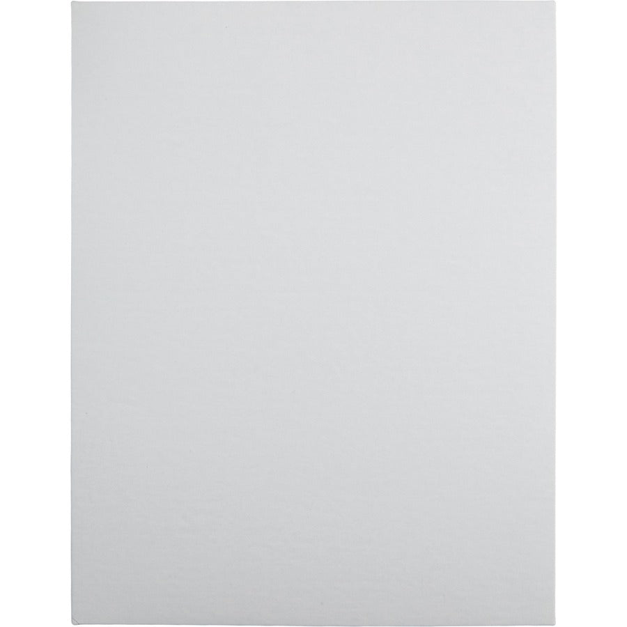 Quality Park Sturdy Fiberboard Photo Mailers - Board - 9 3/4" Width x 12 1/2" Length - Self-sealing - White - Fiberboard - 25 / Box
