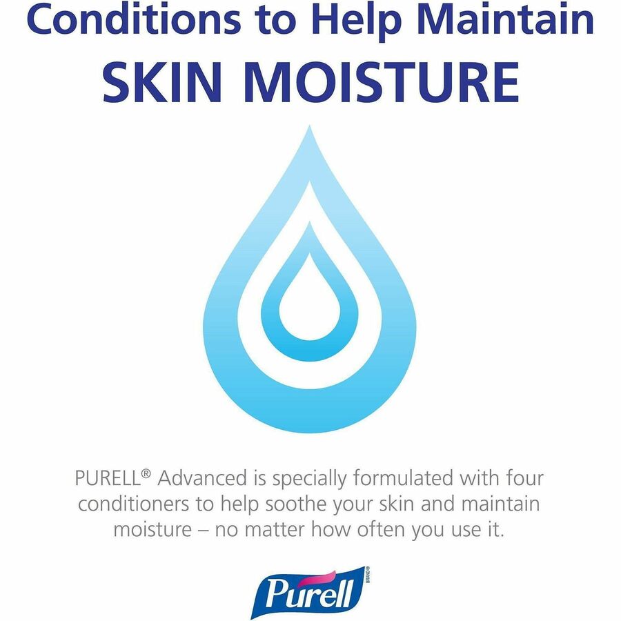 PURELL&reg; Hand Sanitizer Gel Refill - Alternate-Image5