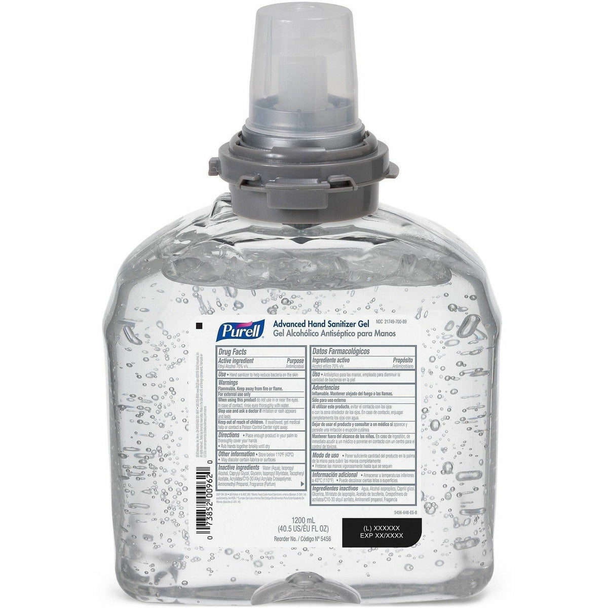 PURELL&reg; Hand Sanitizer Gel Refill - 2000