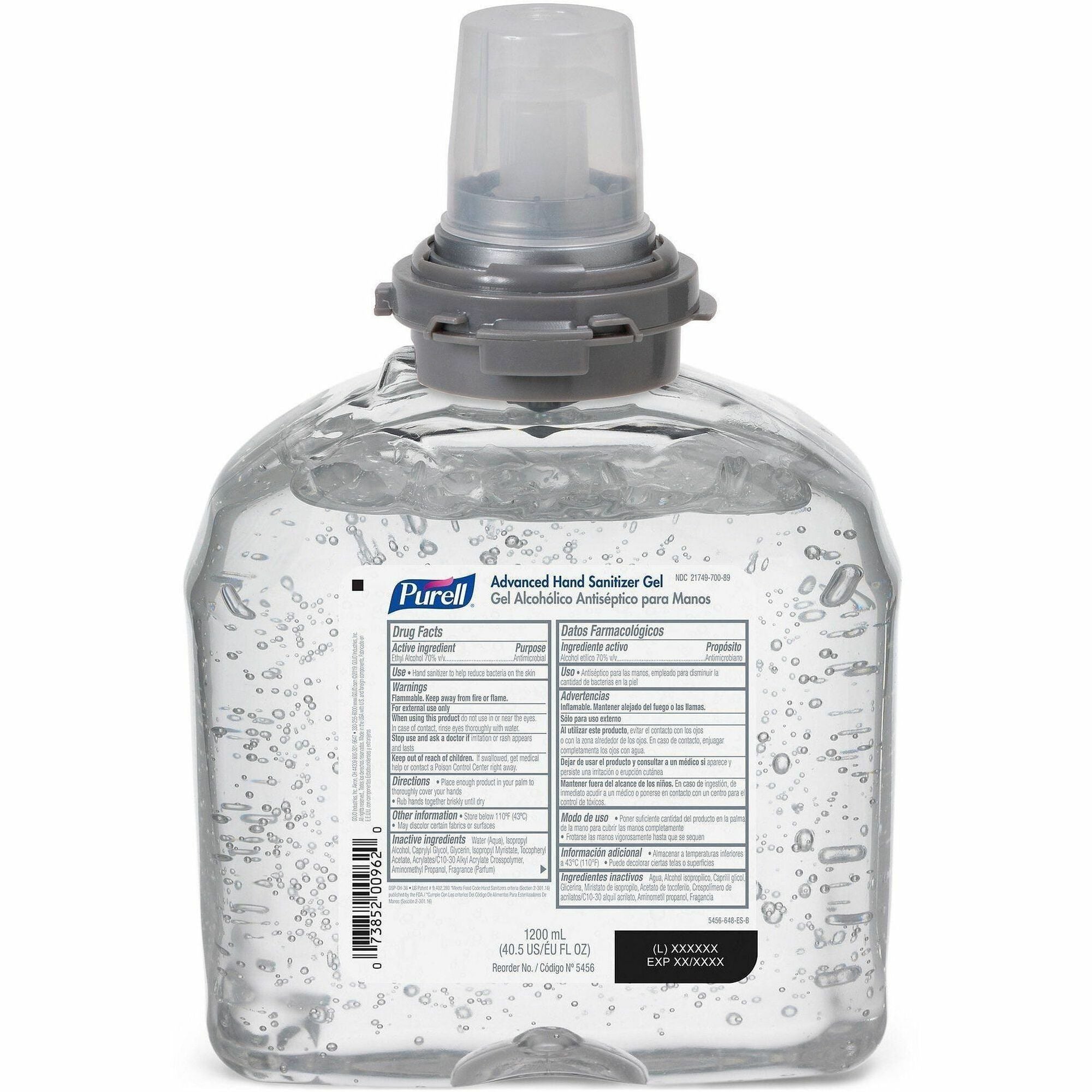 PURELL&reg; Hand Sanitizer Gel Refill - 2000