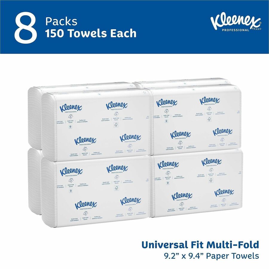 Kleenex Multi-Fold Towels - Alternate-Image1