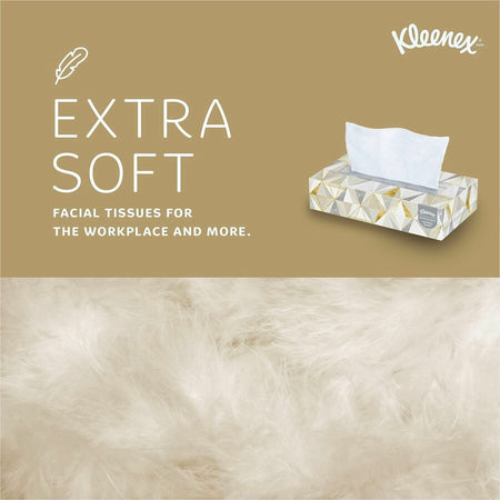 Kleenex Professional Facial Tissue for Business - Flat Box - Alternate-Image4