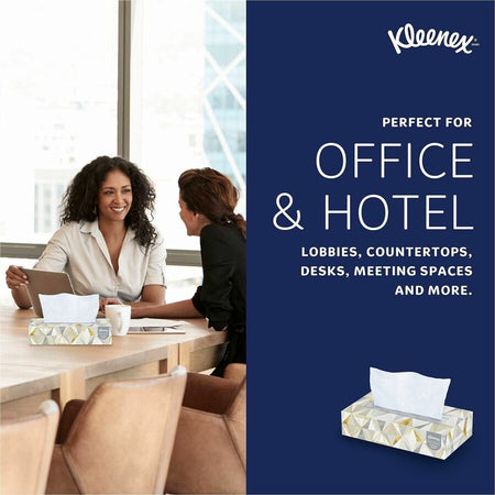 Kleenex Professional Facial Tissue for Business - Flat Box - Alternate-Image6