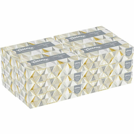 Kleenex Professional Facial Tissue for Business - Flat Box - Right