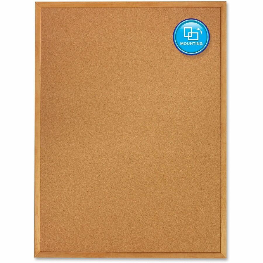 Quartet Classic Series Cork Bulletin Board - Top