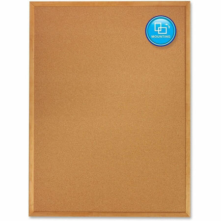 Quartet Classic Series Cork Bulletin Board - Top