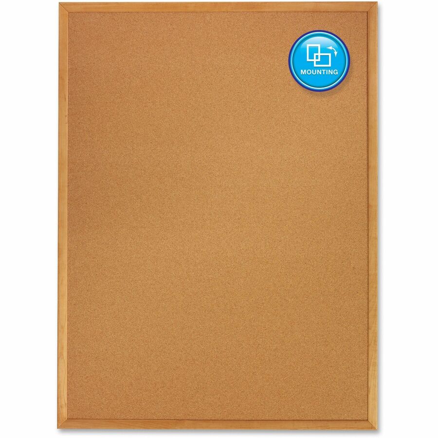 Quartet Classic Series Cork Bulletin Board - Alternate-Image1