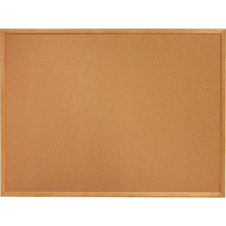 Quartet Classic Series Cork Bulletin Board - Front