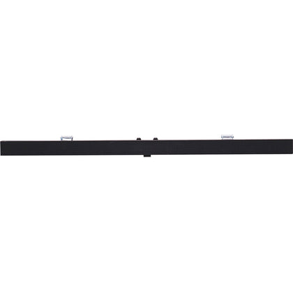 Quartet Flipchart Pad Retainer Accessory - Metal - Black - 1 Each