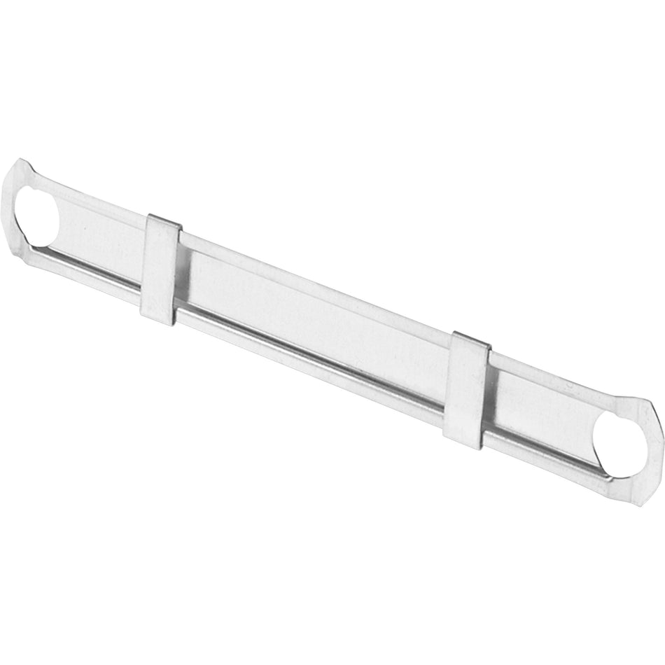 ACCO File Fastener Base - Standard - 1" Size Capacity - Heavy Duty, Coined Edge, Self-adhesive - Metal - 100 / Box