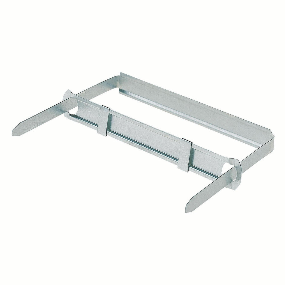 ACCO Premium Fastener - Standard - 3.50" Size Capacity - Heavy Duty, Coined Edge - Silver - Metal - 50 / Box