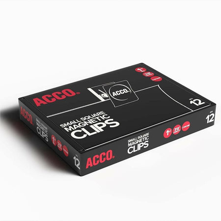 ACCO Square Magnetic Clip - Right