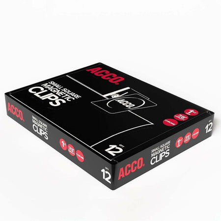 ACCO Square Magnetic Clip - Left