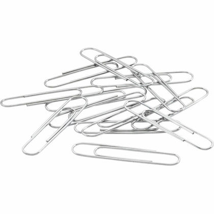 ACCO Premium Jumbo Paper Clips: 2.3" Width, 20 Sheet Capacity