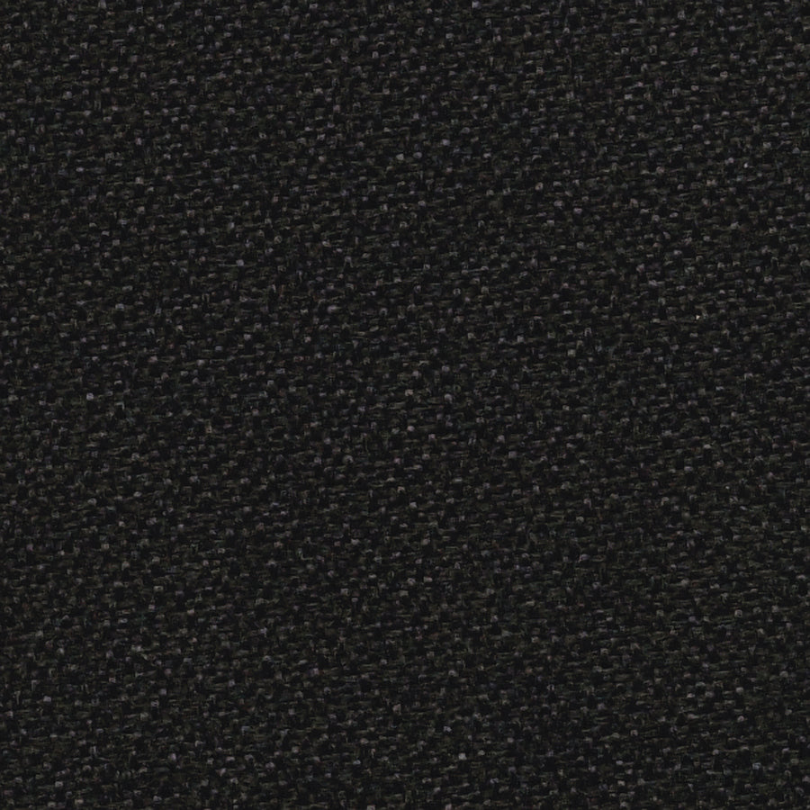 Quartet Oval Office Bulletin Board - 24" Board Height x 36" Board Width - Black Fabric Surface - Frameless, Flexible - Black Frame - 1 Each