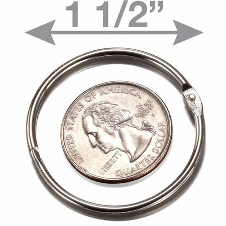 Officemate Loose-Leaf Book Rings - Alternate-Image1