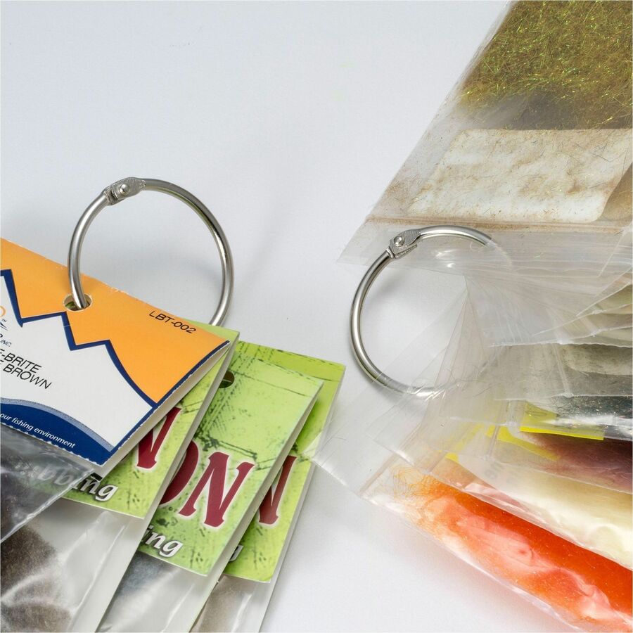 Officemate Loose-Leaf Book Rings - Alternate-Image4