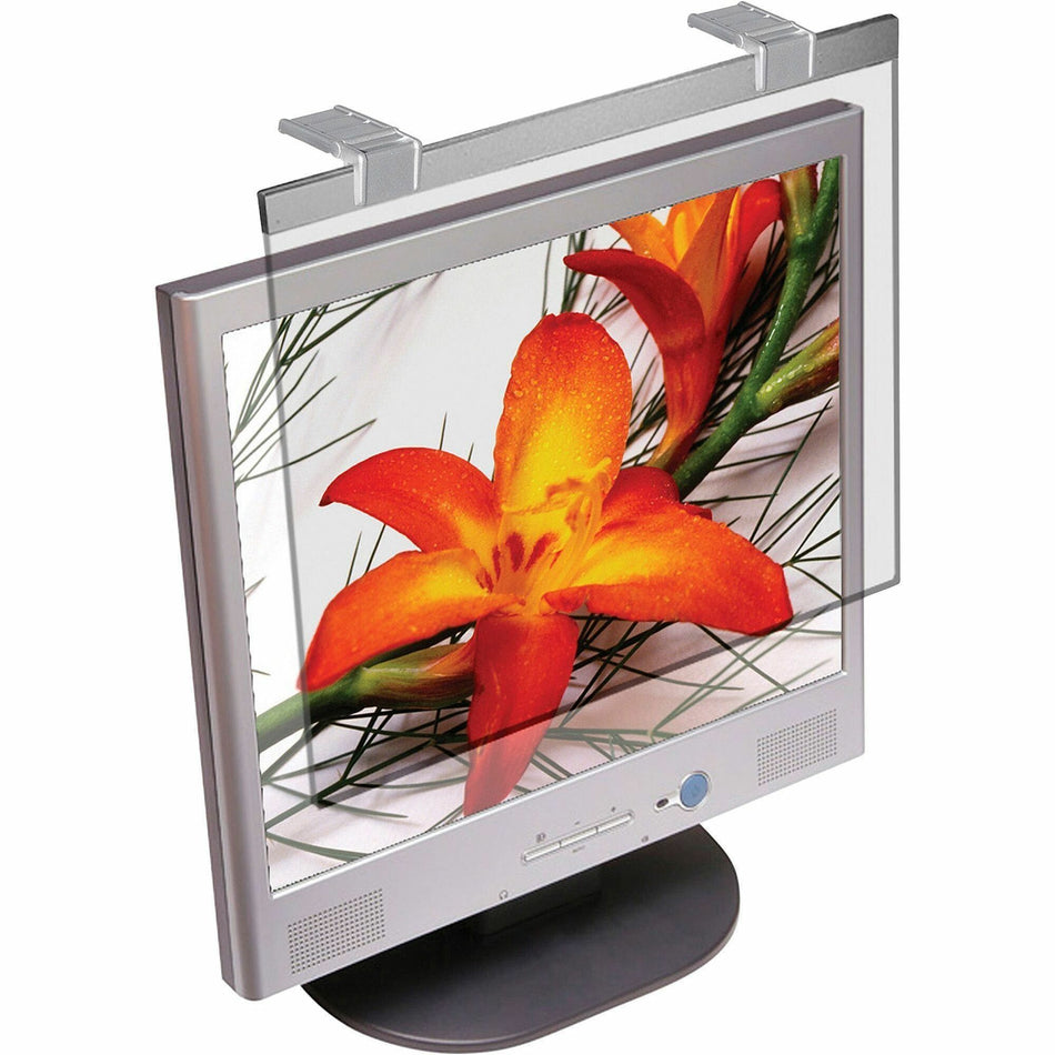 Kantek LCD Protect Anti-Glare Filter Clear - For 19" , 20" LCD Monitor - Scratch Resistant - Anti-glare - 1 Each