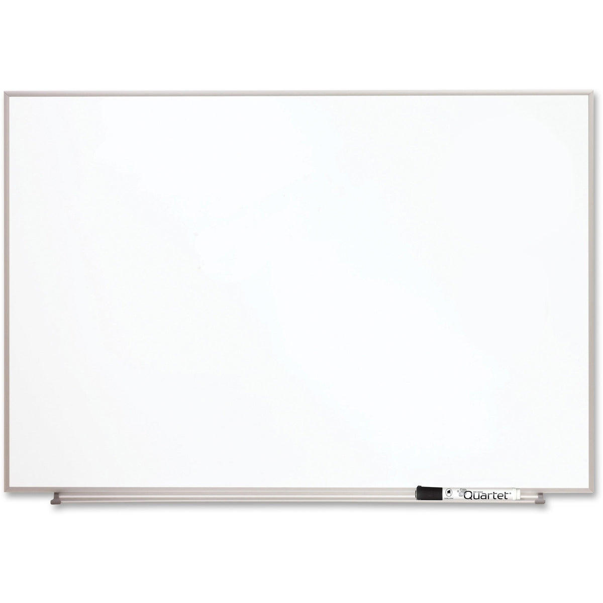Quartet Matrix Whiteboard - 23" Board Height x 34" Board Width - White Surface - Magnetic, Durable - Silver Aluminum Frame - 1 Each