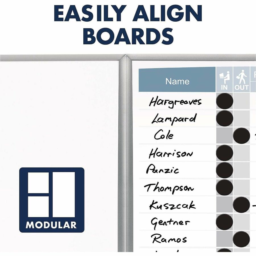 Quartet Matrix Whiteboard - Alternate-Image1