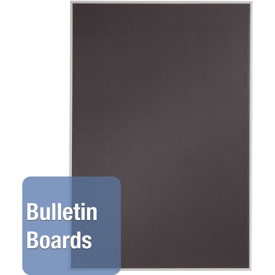 Quartet Matrix Whiteboard - 23" Board Height x 34" Board Width - White Surface - Magnetic, Durable - Silver Aluminum Frame - 1 Each