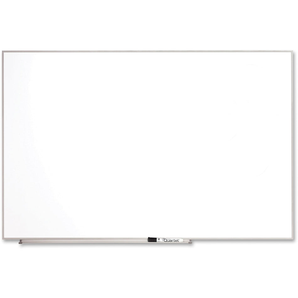 Quartet Matrix Whiteboard - 31" Board Height x 48" Board Width - White Surface - Magnetic, Durable - Silver Aluminum Frame - 1 Each