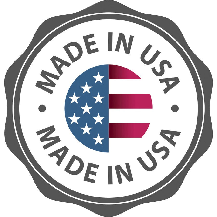 Maco White UPC Labels - 1" Width x 1 1/2" Length - Permanent Adhesive - Rectangle - Laser, Inkjet - White - Lignin-free - 50 / Sheet - 5000 / Box