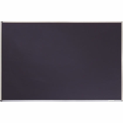 Quartet DuraMax 72x48 Magnetic Chalkboard - Black Porcelain Surface - Chalk Boards