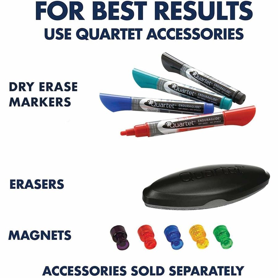 Quartet Porcelain Magenetic Whiteboard - Alternate-Image5