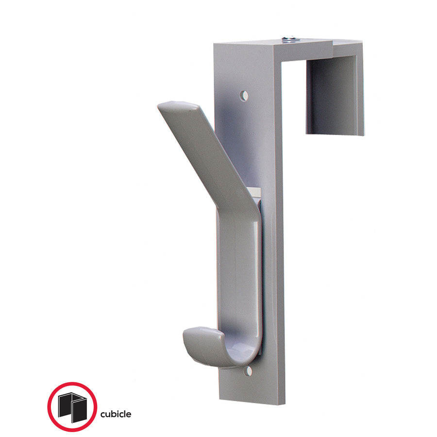 Deflecto Plastic Partition Hooks - Alternate-Image2