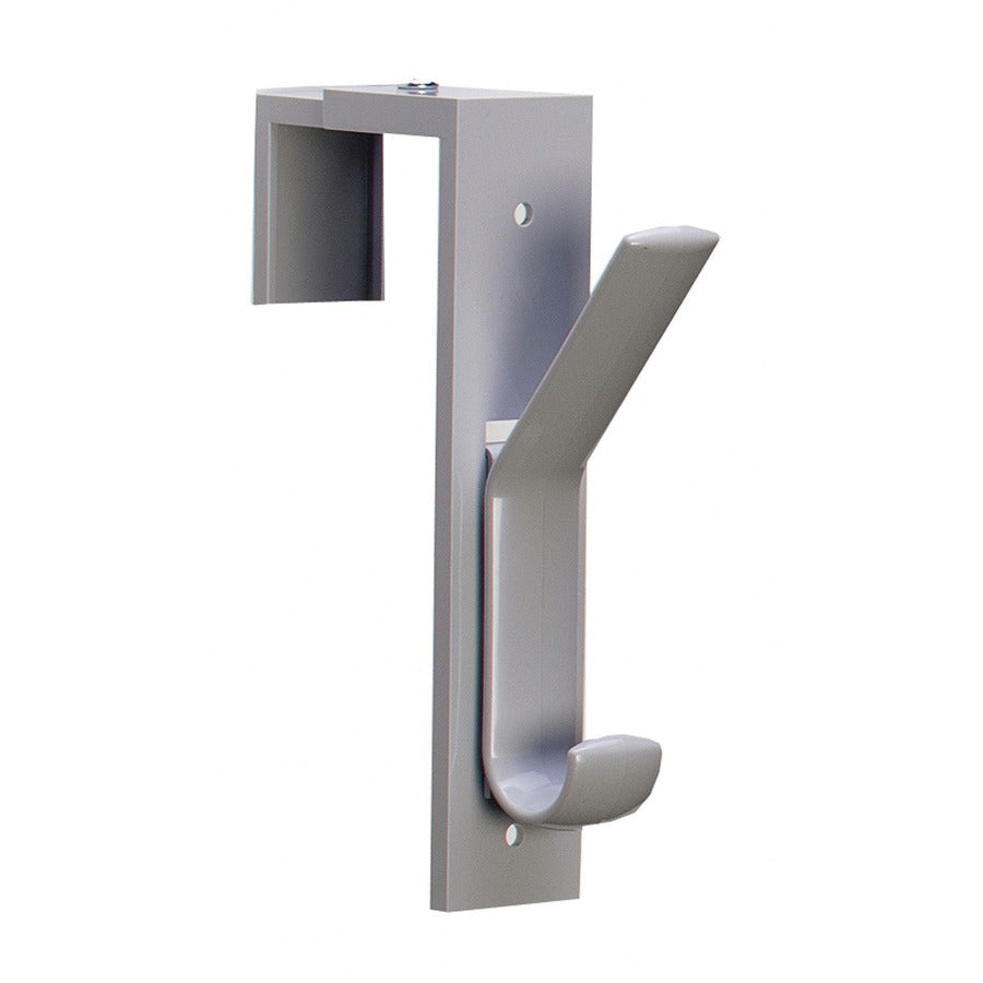 Deflecto Plastic Partition Hooks - Rear