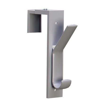 Deflecto Plastic Partition Hooks - Rear
