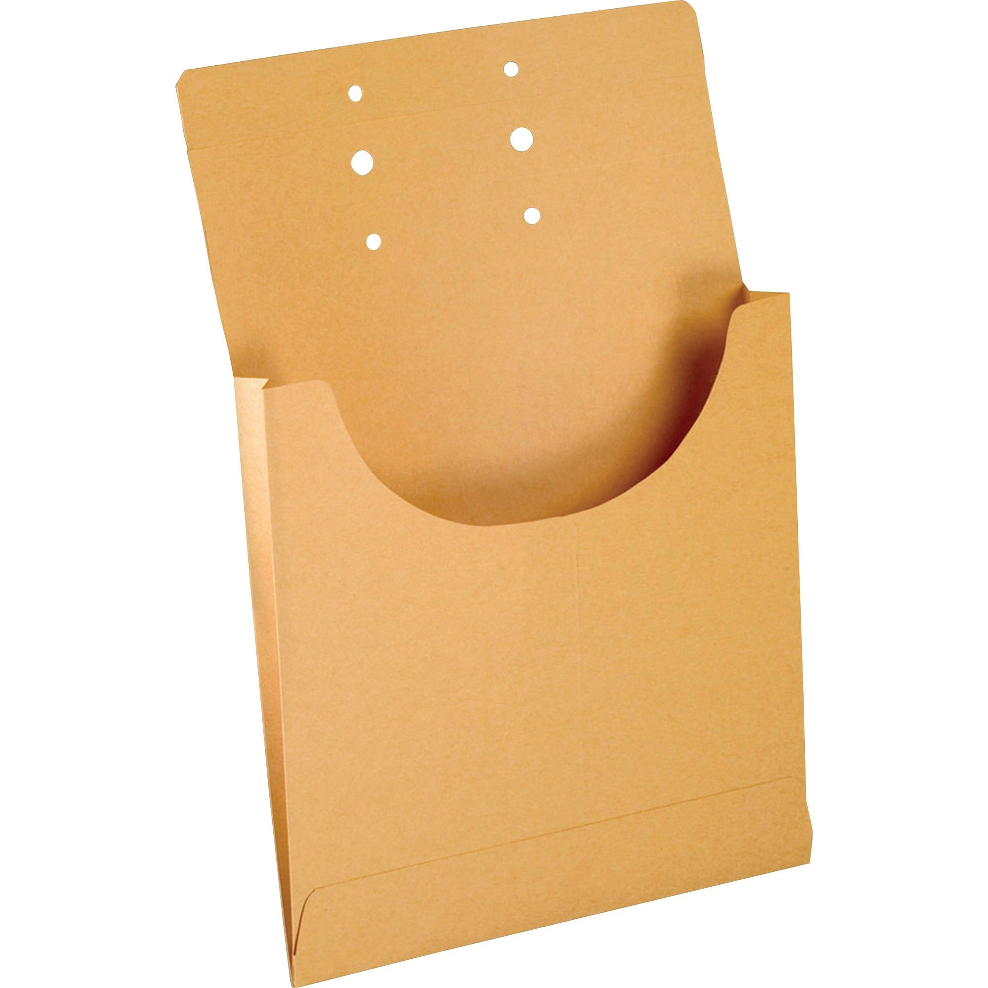 Pendaflex Legal File Jacket - 8 1/2" x 14" - 3/4" Expansion - 2 Plys - Kraft - Manila - 100 / Box