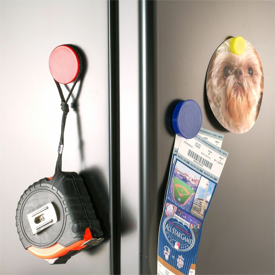 Officemate Heavy-Duty Assorted Magnets - Alternate-Image8
