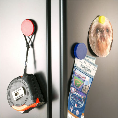 Officemate Heavy-Duty Assorted Magnets - Alternate-Image8