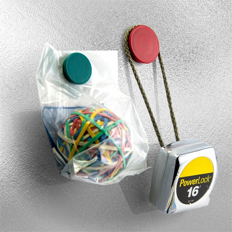 Officemate Heavy-Duty Assorted Magnets - Alternate-Image9