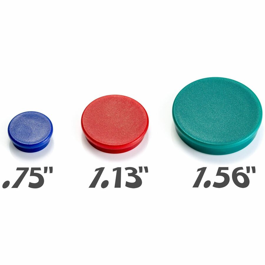 Officemate Heavy-Duty Assorted Magnets - Alternate-Image1