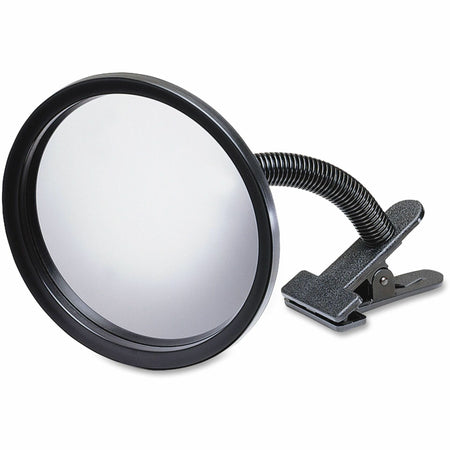 See All Portable Clip-On Mirror - Round7" Diameter - 1 Each